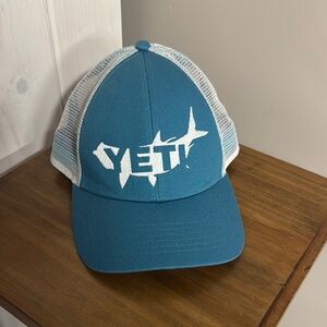 YETI Fishing Blue Ball Cap